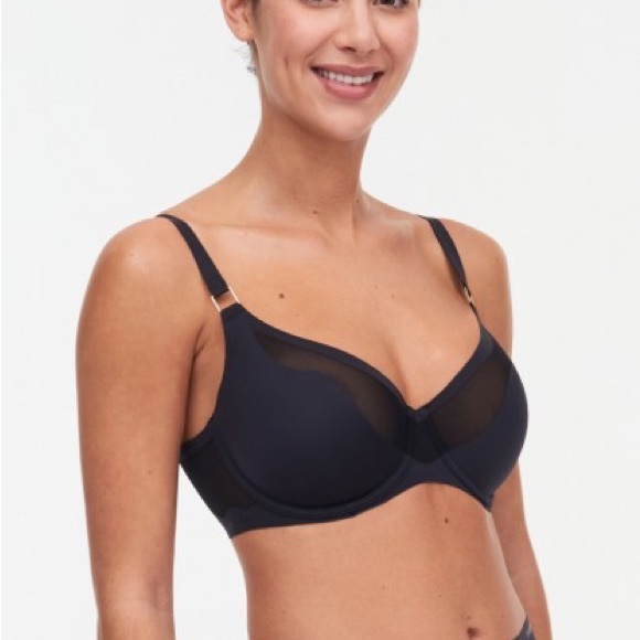 Chantelle Pure Light Unlined Bra 34DD - Picture 2 of 9